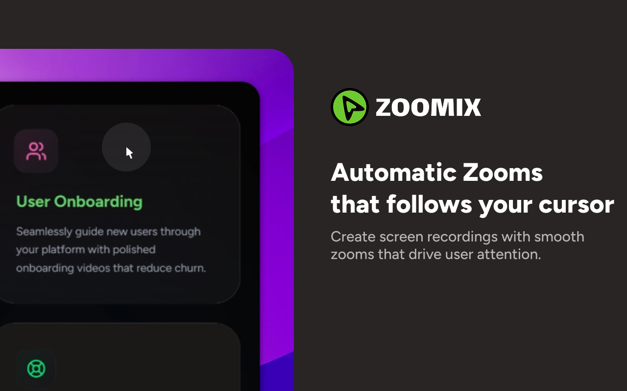 Zoomix screenshot 1